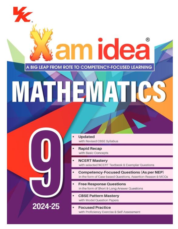 Xam idea Mathematics Class 9 Book | CBSE Board |